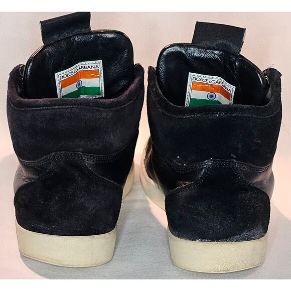 Dolce & Gabbana Men's High-top Sneakers - Picture 3 of 15